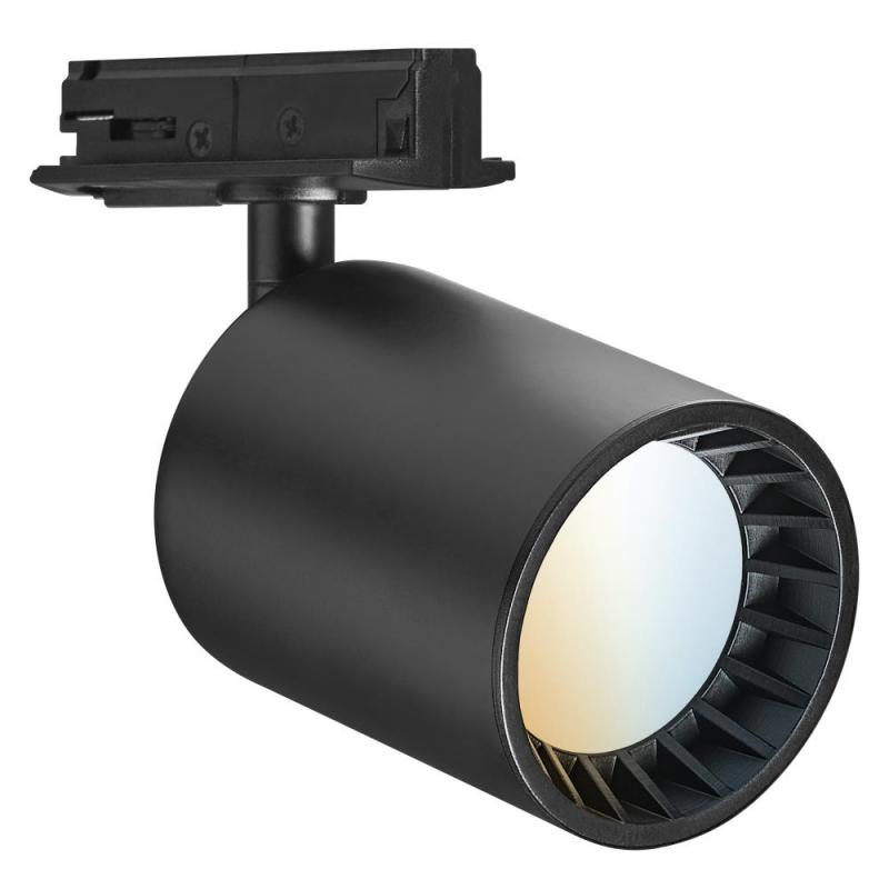 Ledvance SMART+ Wifi 1-Phasen Schienen Leuchtkopf Tracklight Spot Osaka Schwarz